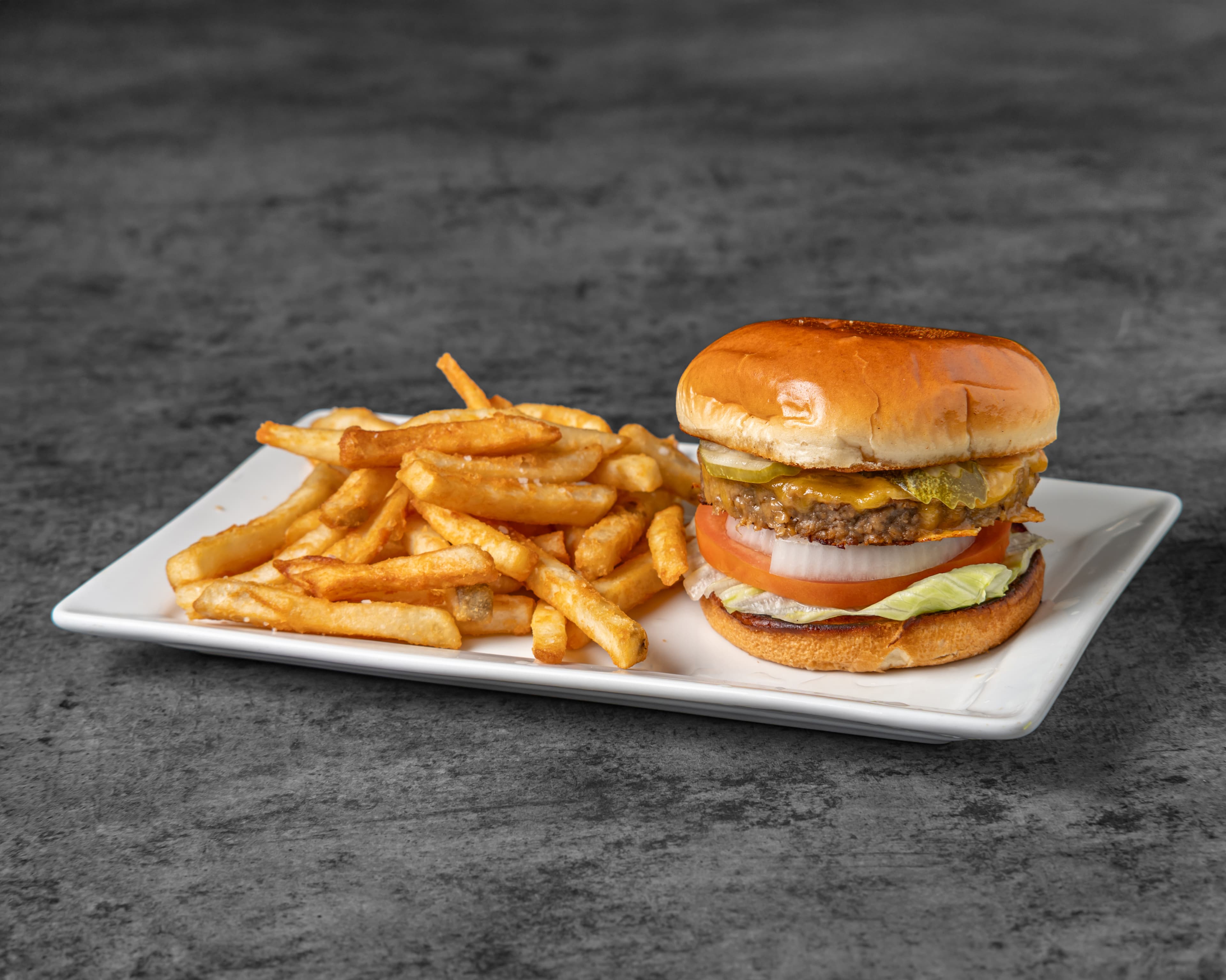 Beyond Burger - Plant-based patty with all the fixings at QuartHaus Chandler