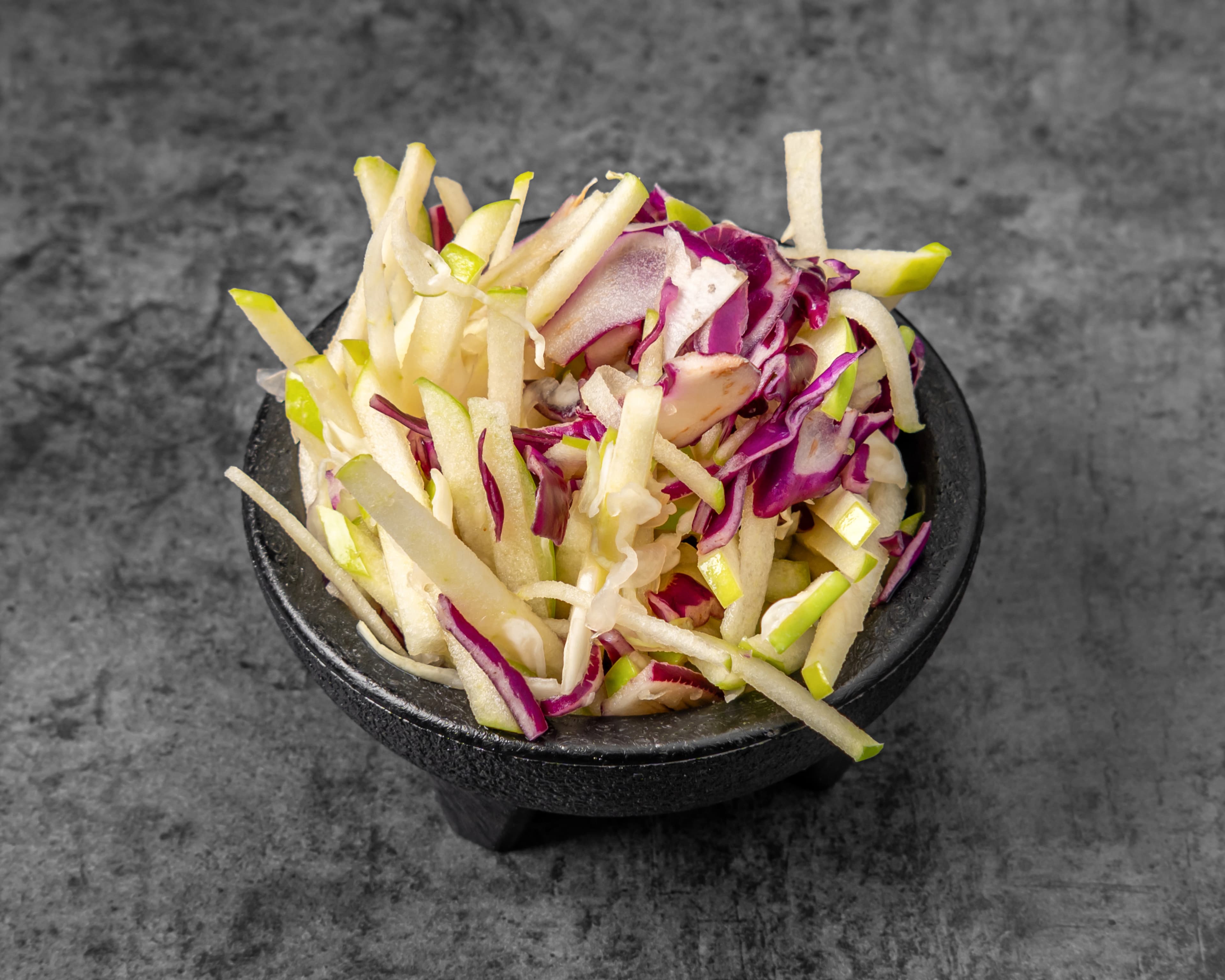 Green Apple Slaw - Crisp and refreshing side at QuartHaus Chandler