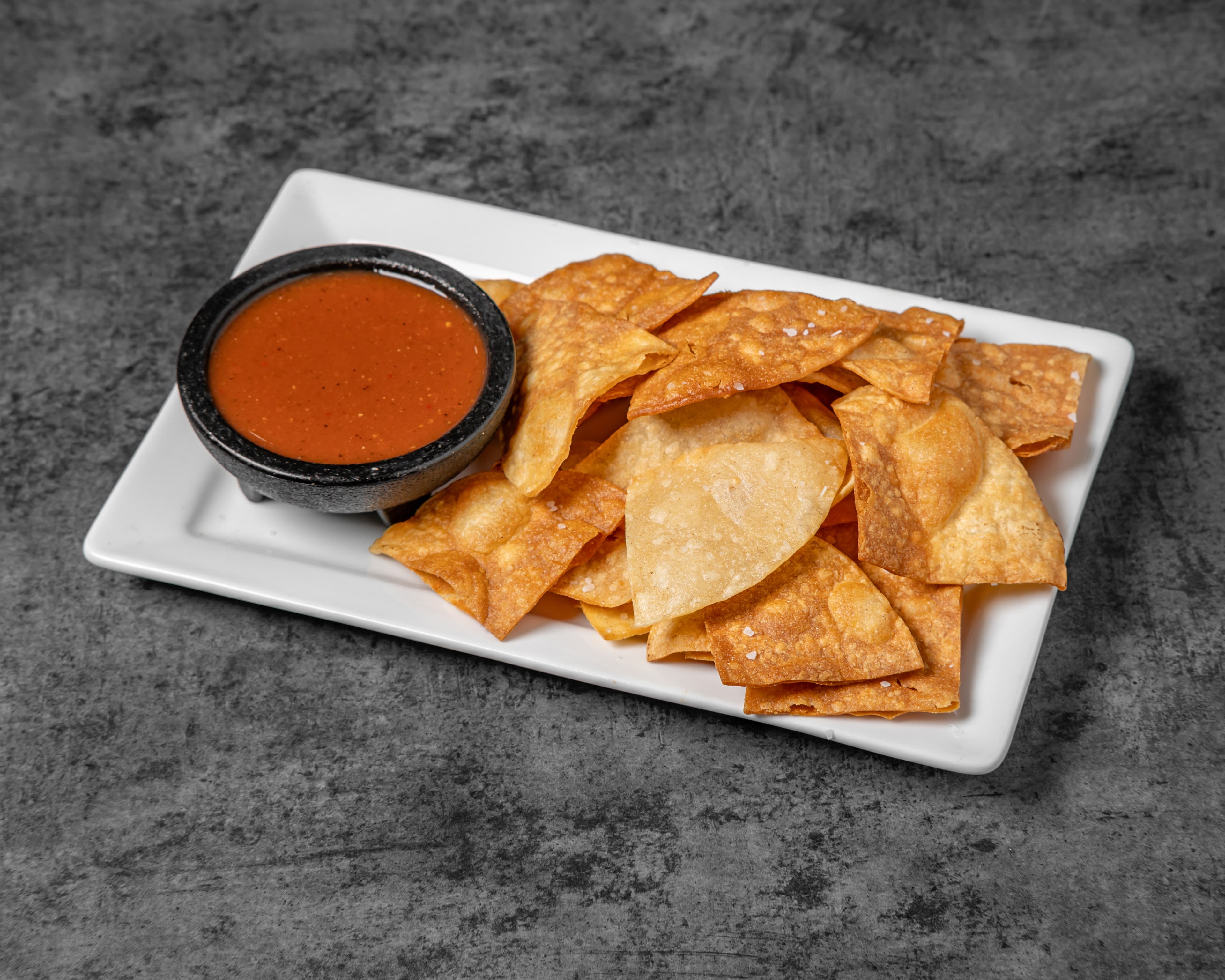 Chips & Salsa - House-made tortilla chips, fresh salsa at QuartHaus Chandler