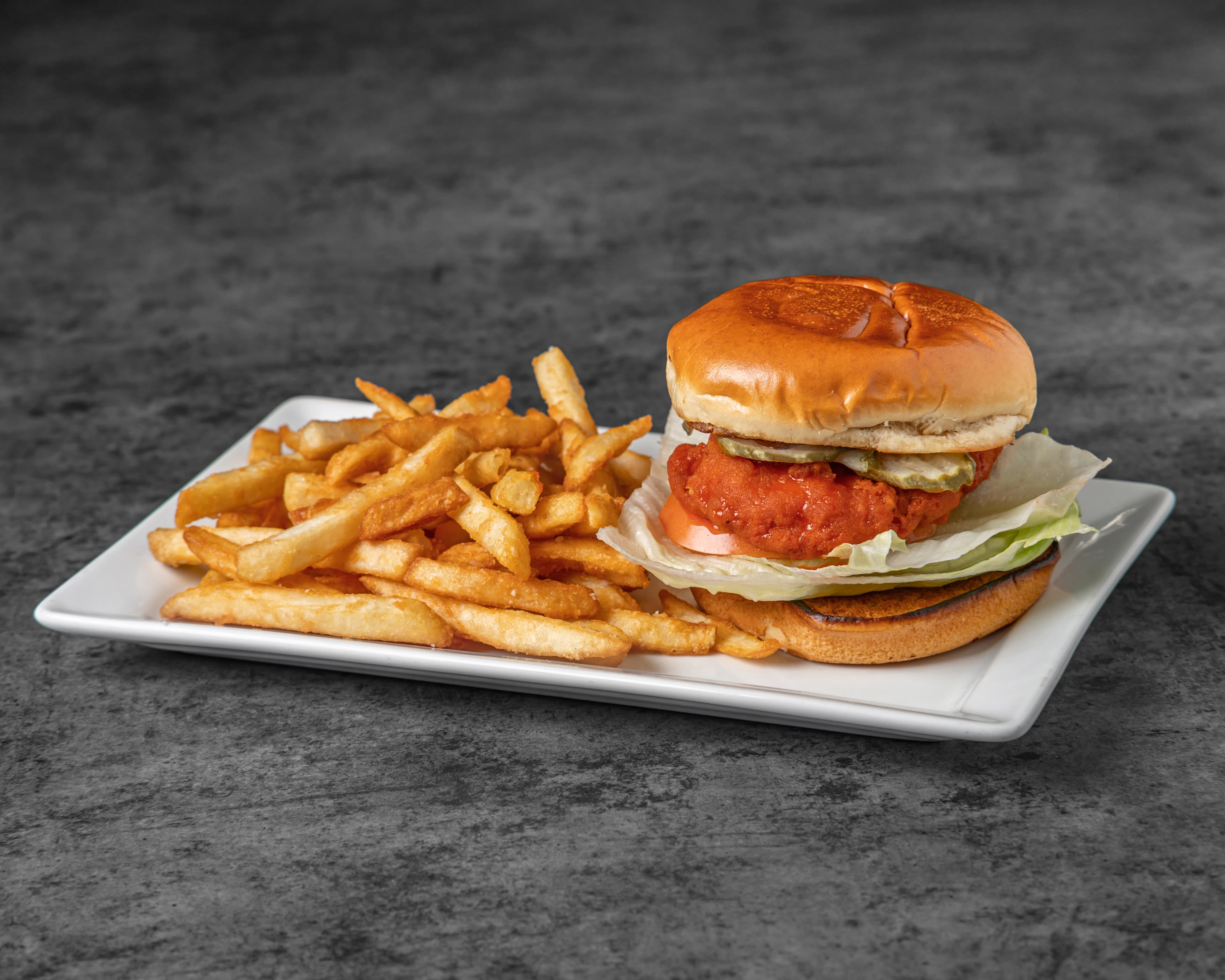 Buffalo Chicken Sandwich - QuartHaus Chandler featured menu item