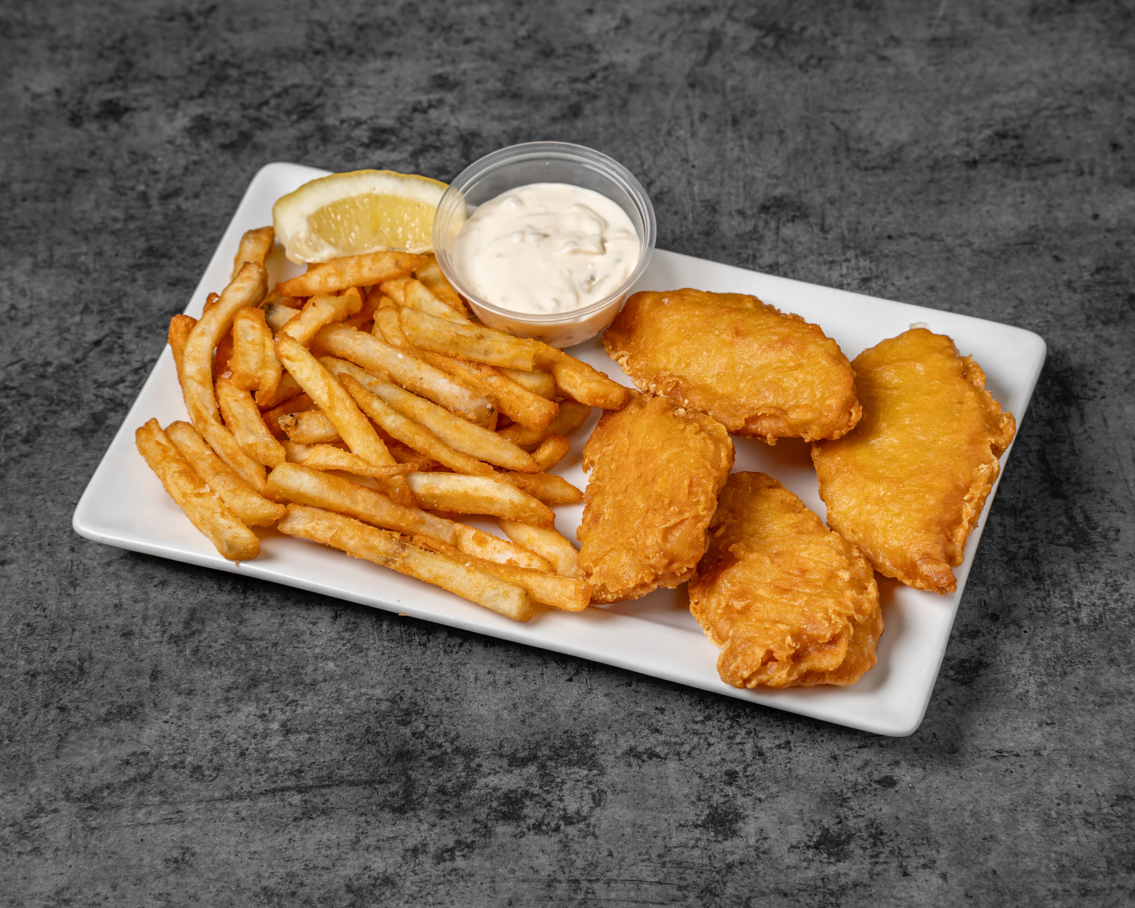 Fish & Chips - QuartHaus Chandler featured menu item